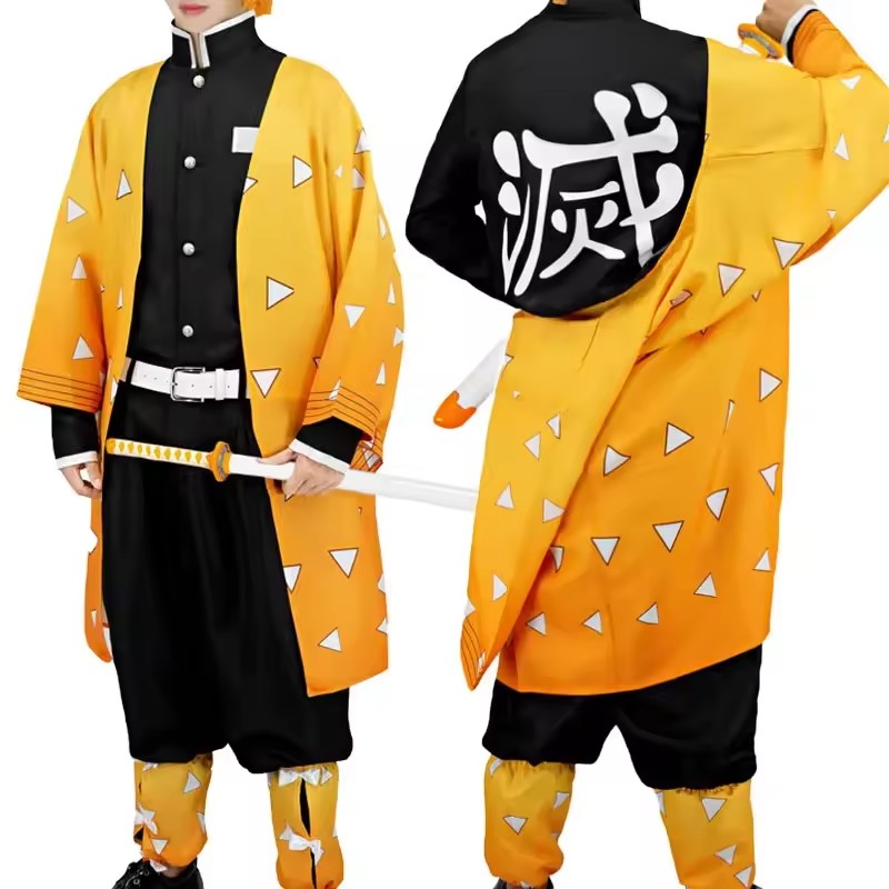 Men'S Kimono Accessories - Костюм для косплея Агацумы Зеницу из