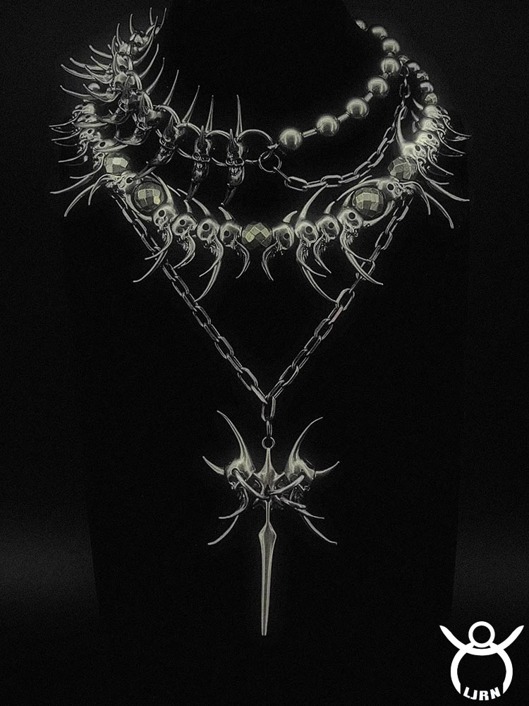 Men Accessories Neck Chain - Новинка 2025, ожерелье в стиле панк,