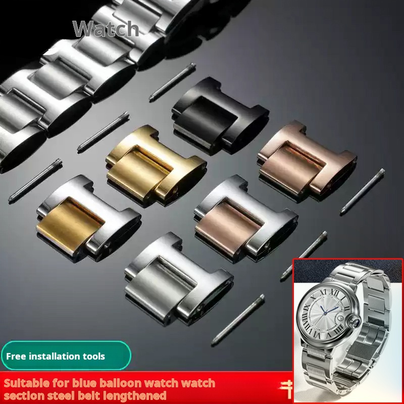Men'S Accessories Cartier - Синий ремешок для воздушного шара Cartier,
