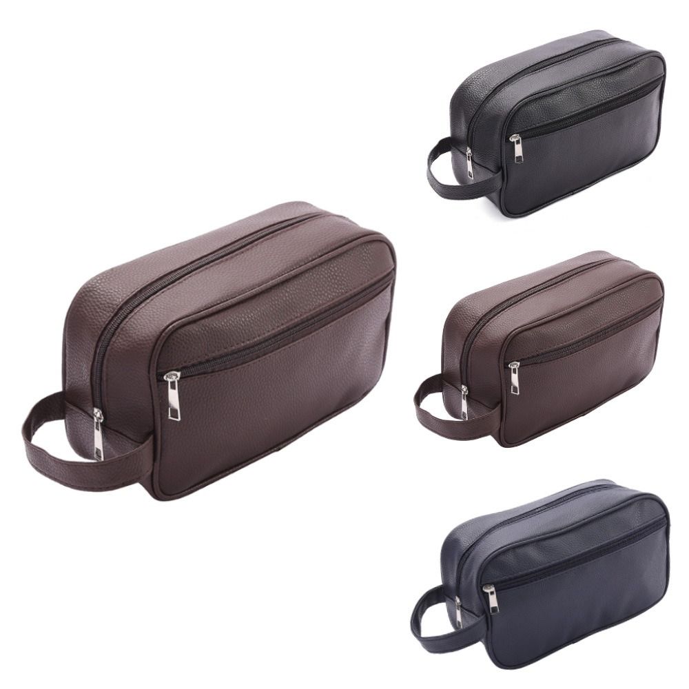 Travel Organizer Men - Портативная косметичка большого объема для мужчин,