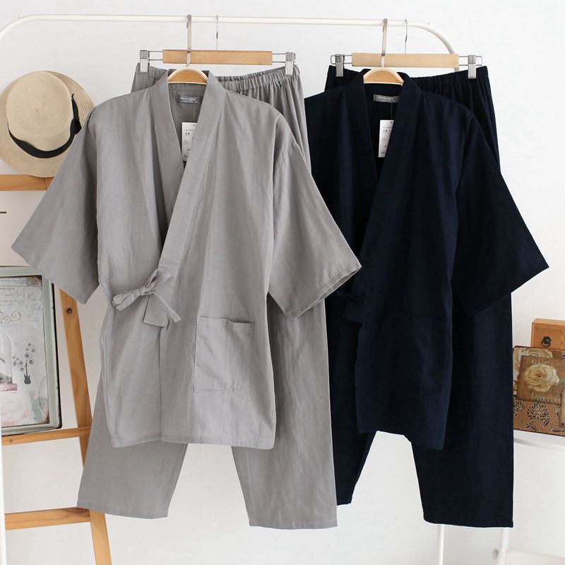 Men'S Kimono Accessories - Кимоно в японском стиле, кардиган, брюки,