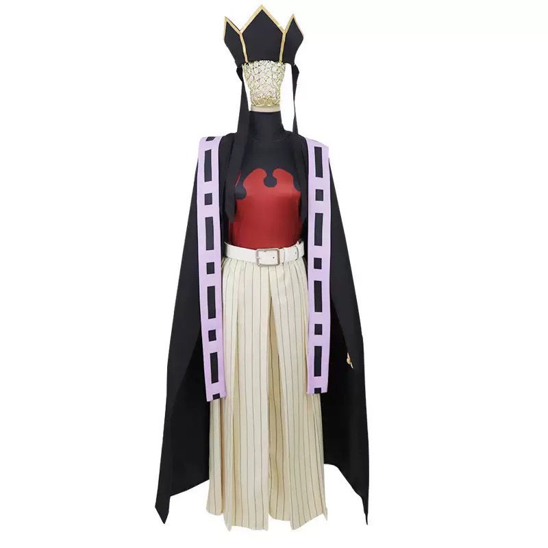 Demon Slayer Doma Douma Коспле – обзор и цена Men'S Kimono Accessories