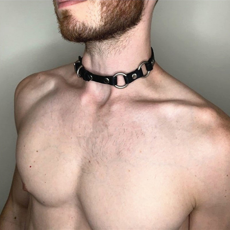 Стильное колье из синтетическо – обзор и цена Men Accessories Neck Chain
