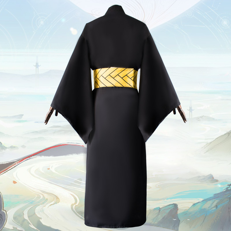 Аниме Ubuyashiki Kagaya Коспле – обзор и цена Men'S Kimono Accessories
