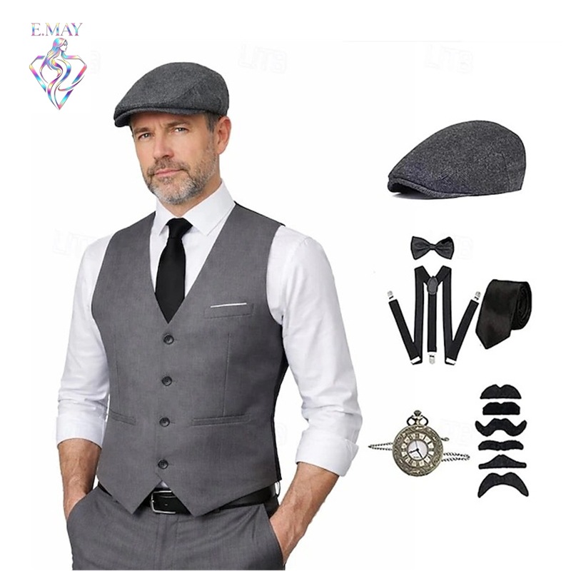 Мужской костюм больших размеро – обзор и цена Men'S Accessories In The 1920S