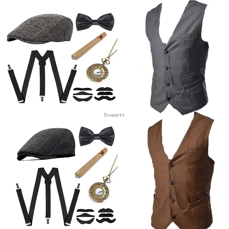 Мужской костюм гангстера и наб – обзор и цена Men'S Accessories In The 1920S