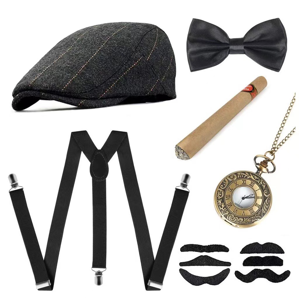 Костюм для косплея на празднич – обзор и цена Men'S Accessories In The 1920S