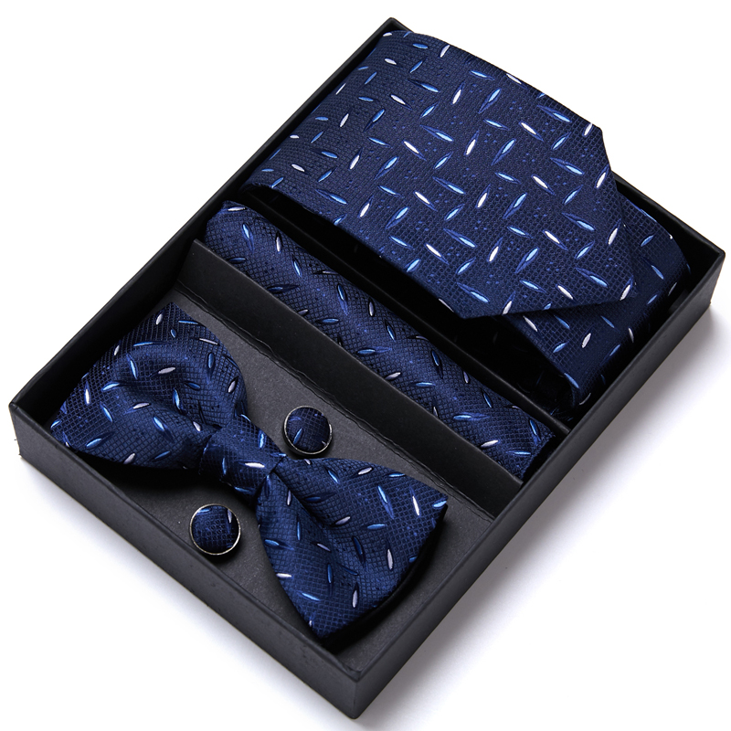 Галстук для мужчин, торжествен – обзор и цена Neck Tie Set Box