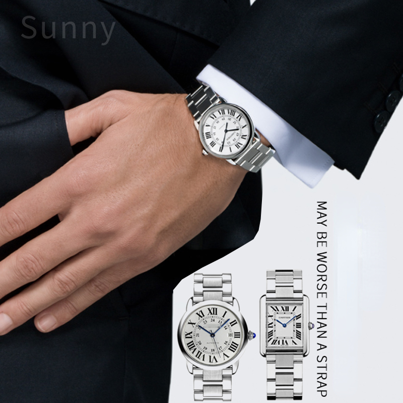 Ремешок из нержавеющей стали д – обзор и цена Men'S Accessories Cartier