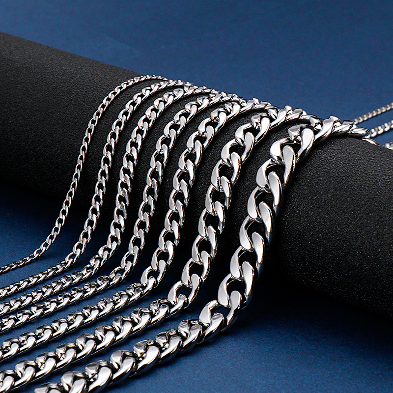 Цепочка-колье из нержавеющей с – обзор и цена Men Accessories Neck Chain