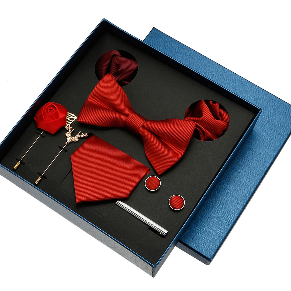 Простой галстук набор для мужч – обзор и цена Neck Tie Set Box